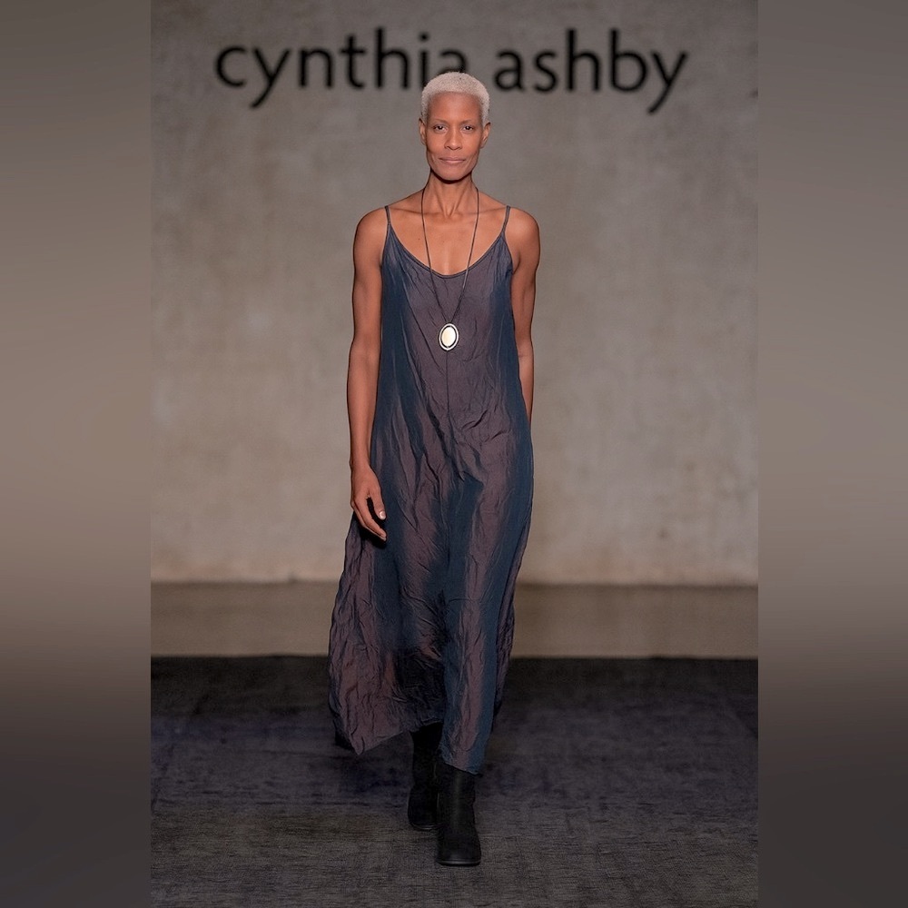 NWT Cynthia Ashby Women's Maxi Dress size L